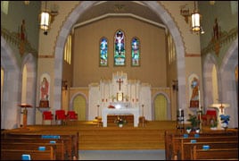 Main Altar